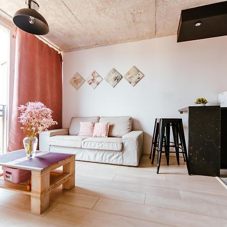 Industrial 9Th Floor Central Apartment With Balcony And Views Βαρσοβία Εξωτερικό φωτογραφία