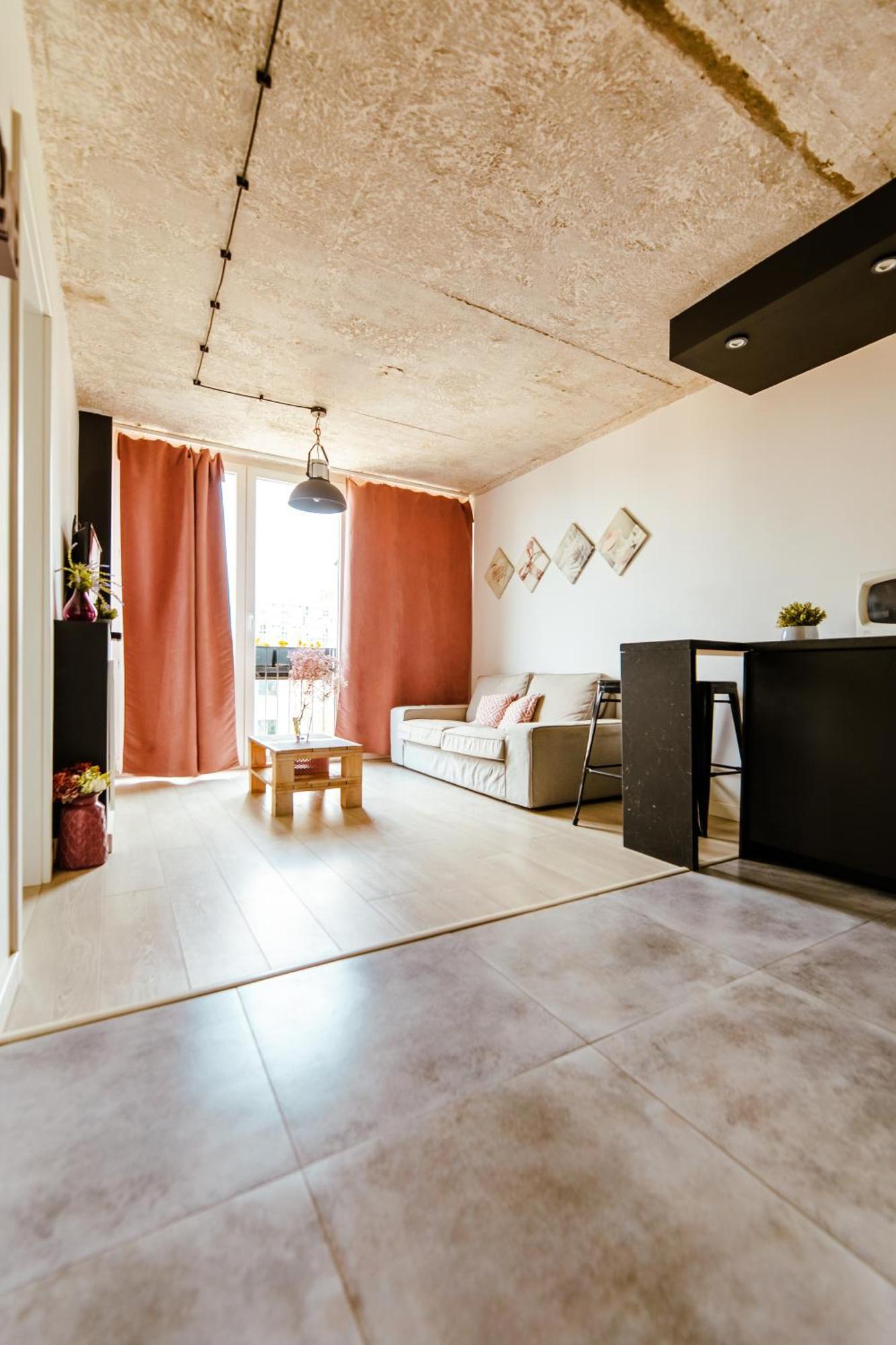 Industrial 9Th Floor Central Apartment With Balcony And Views Βαρσοβία Εξωτερικό φωτογραφία